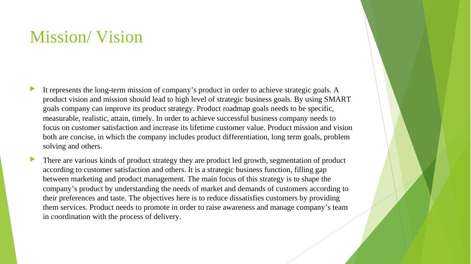 Global Sales Strategy For Gmc Utility Group: Mission, Objectives, Swot 