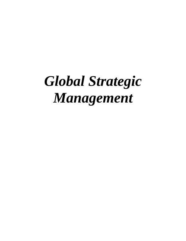 facebook case study strategic management