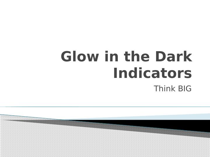 Glow in the Dark Indicators for Safer Night Drives - Desklib_1