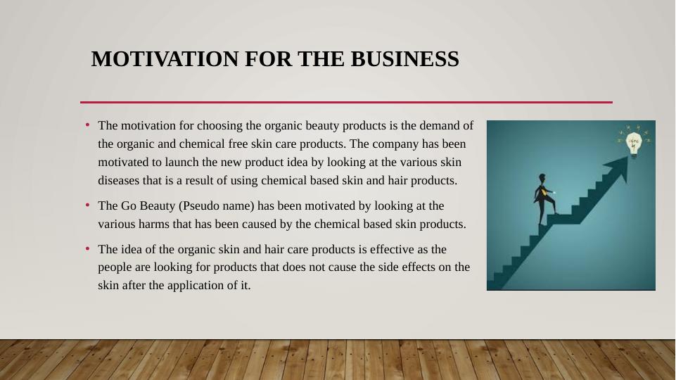 Go Beauty: A Business Plan for Organic Beauty Products_4