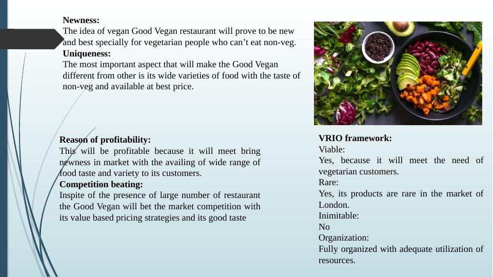 Entrepreneurship Development: Good Vegan Restaurant Business Idea_2