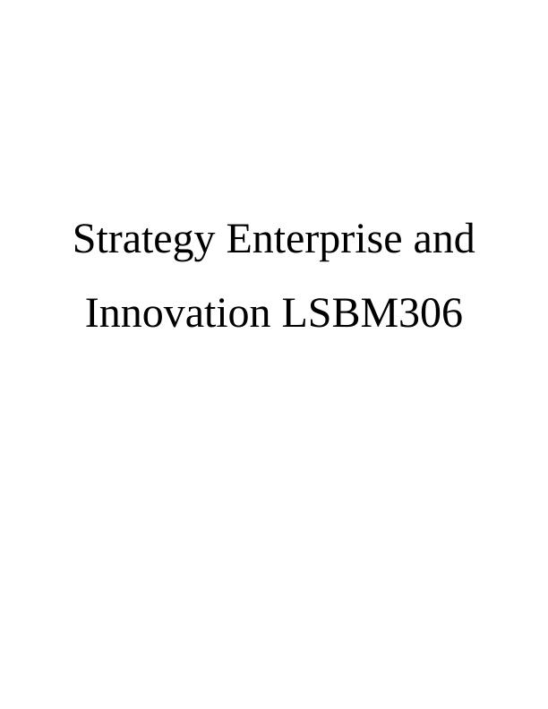 Strategy Enterprise and Innovation: Grab's Success with Blue Ocean Strategy_1