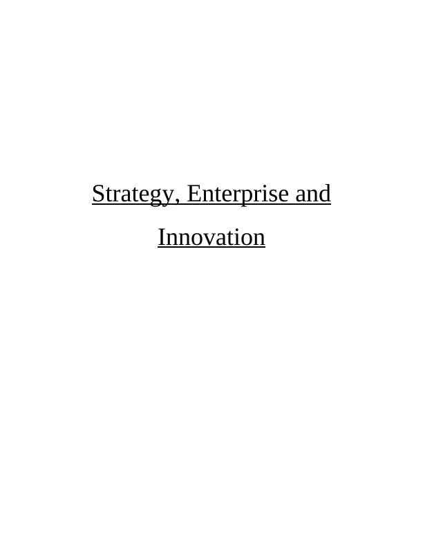 corporate innovation case study