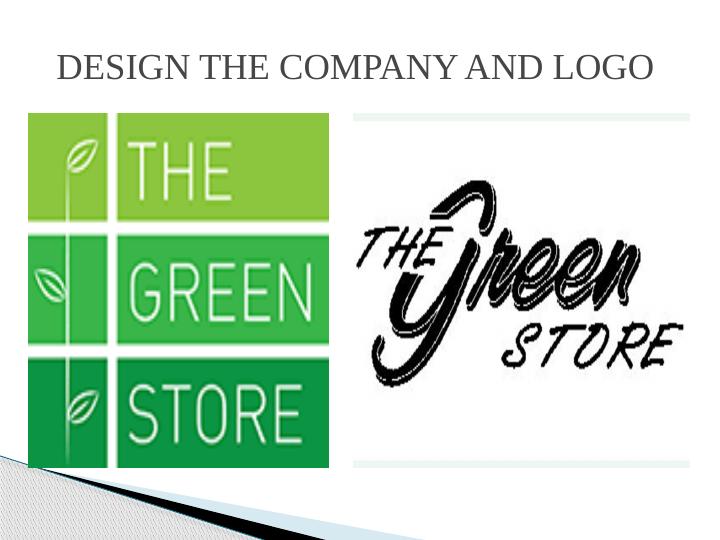 Designing a Green Store: Business Plan and Marketing Strategies_2