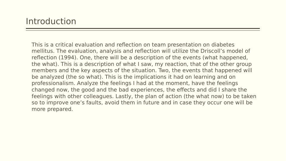 Reflection on Group Work: Evaluation and Analysis_2