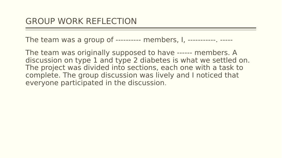 Reflection on Group Work: Evaluation and Analysis_3