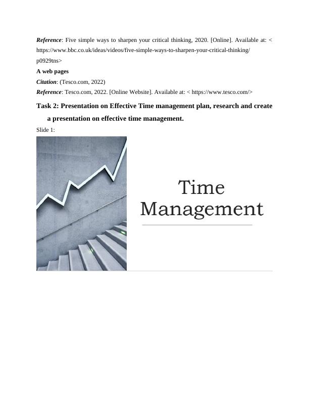 time management and academic performance thesis