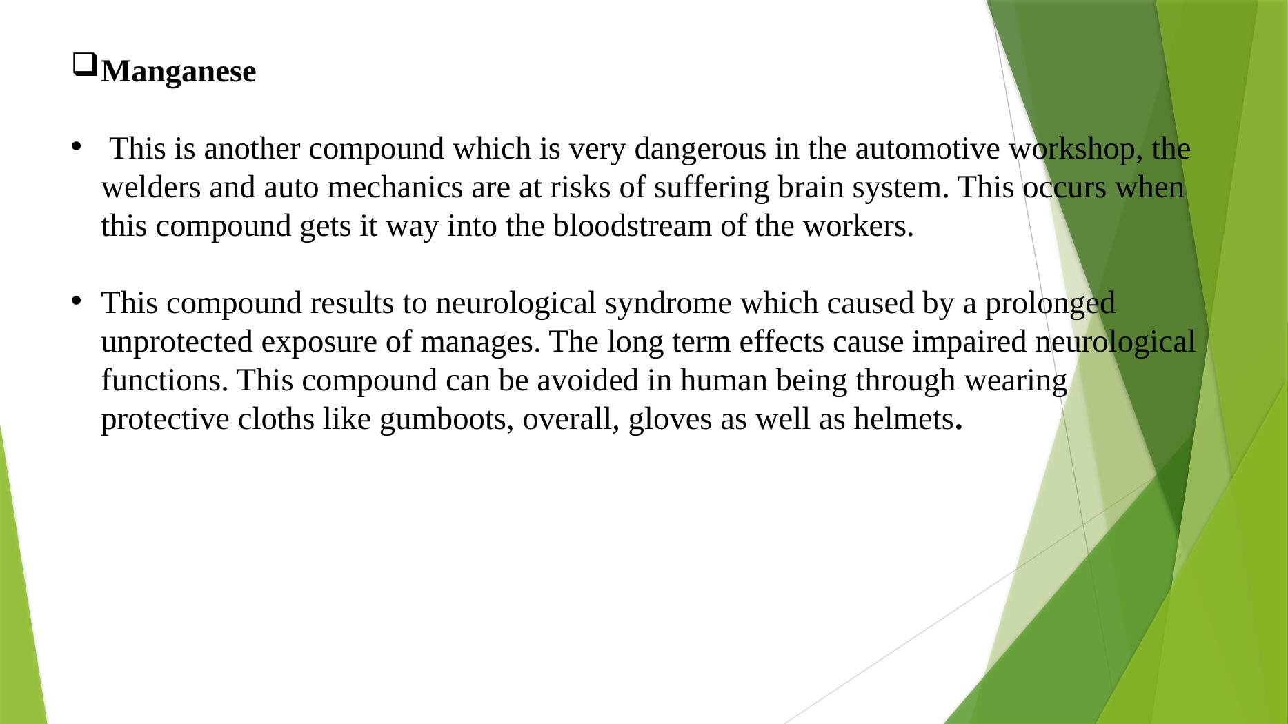 Risks and Prevention of Hazardous Materials in Automotive