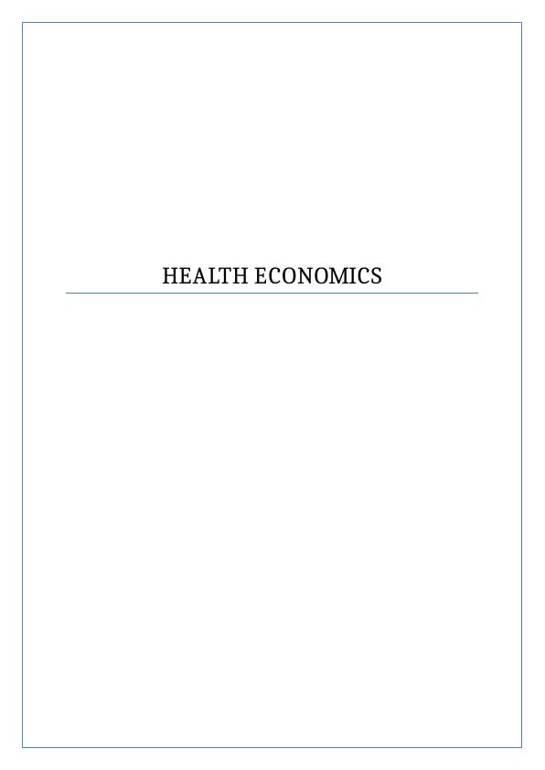Importance of Health Economics in Chronic Disease Care in Australia_1