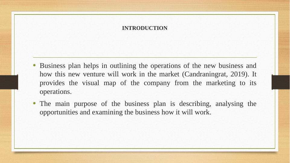 Business Plan for Health and Fresh Bakery: A Study on Enterprise and Entrepreneurship_2