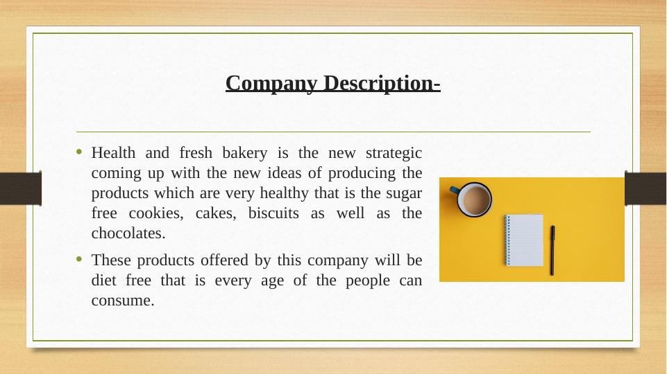 Business Plan for Health and Fresh Bakery: A Study on Enterprise and Entrepreneurship_3