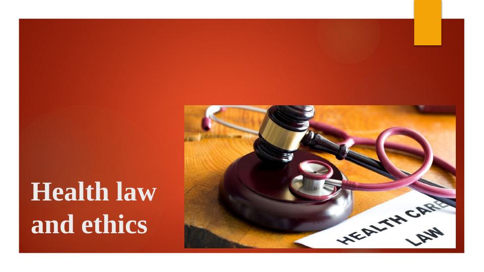 Is Medical Law And Ethics A Hard Class