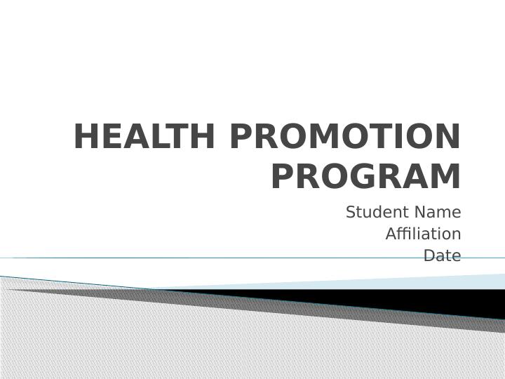 Health Promotion Program for Preventing Lifestyle Diseases in Western NSW_1
