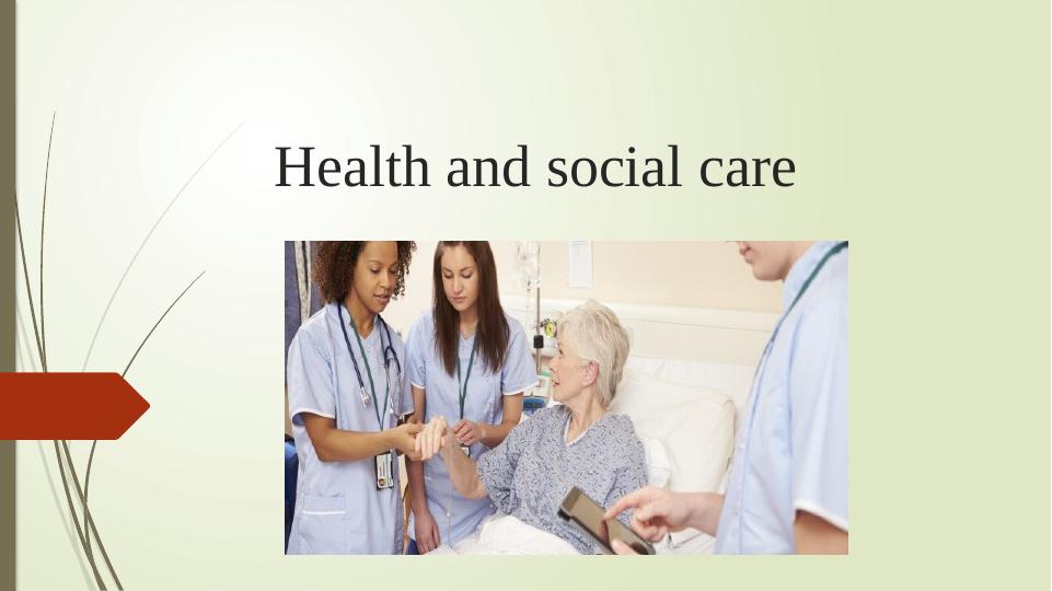Roles and Responsibilities of Health and Social Care Professionals - PowerPoint Presentation_1