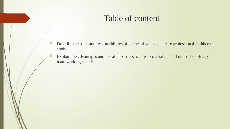 Roles and Responsibilities of Health and Social Care Professionals - PowerPoint Presentation_2
