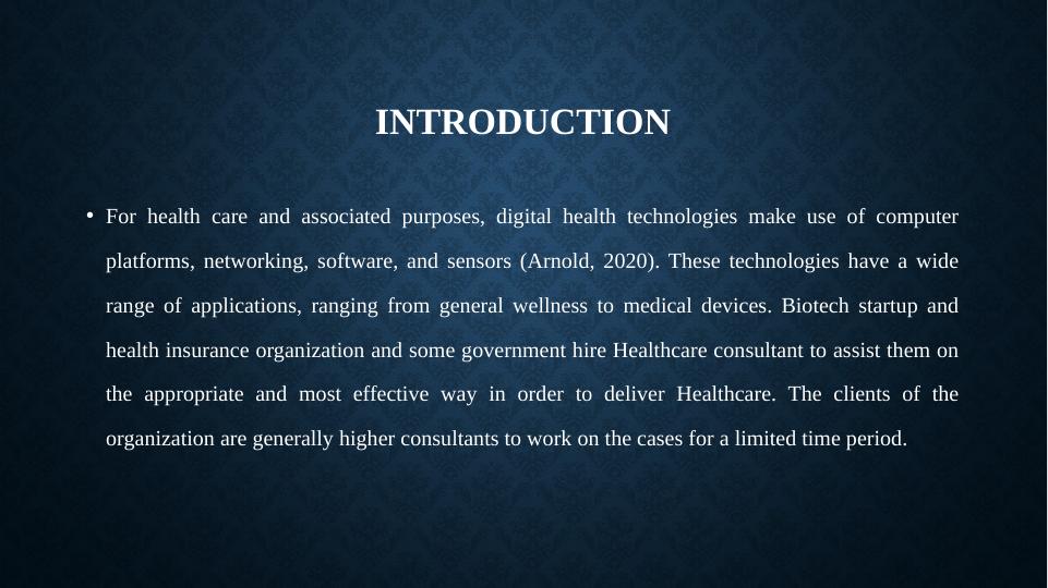 Business Plan for Healthcare Consultancy Desklib