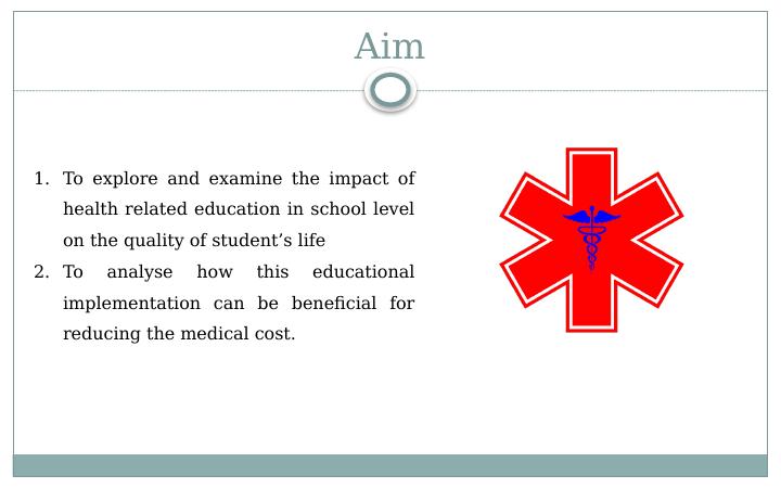 Impact of Healthcare Education in Schools on Quality of Life and Medical Cost Reduction_3