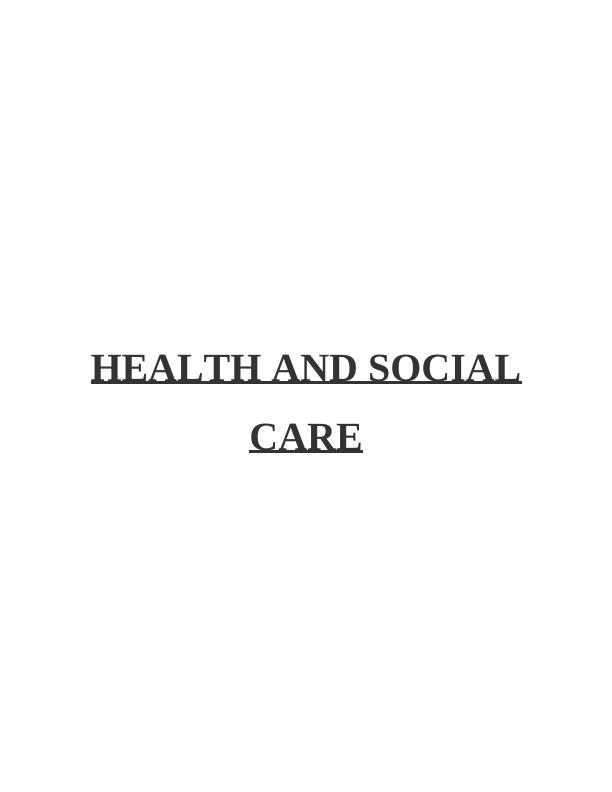 Responsibility and Ethics in Healthcare: A Case Study of Care UK_1