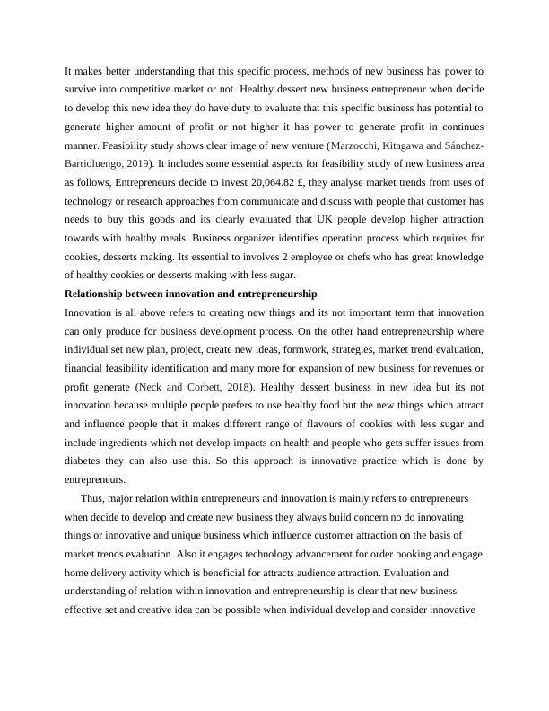 Business Plan for Healthy Dessert and Cookies Company Desklib