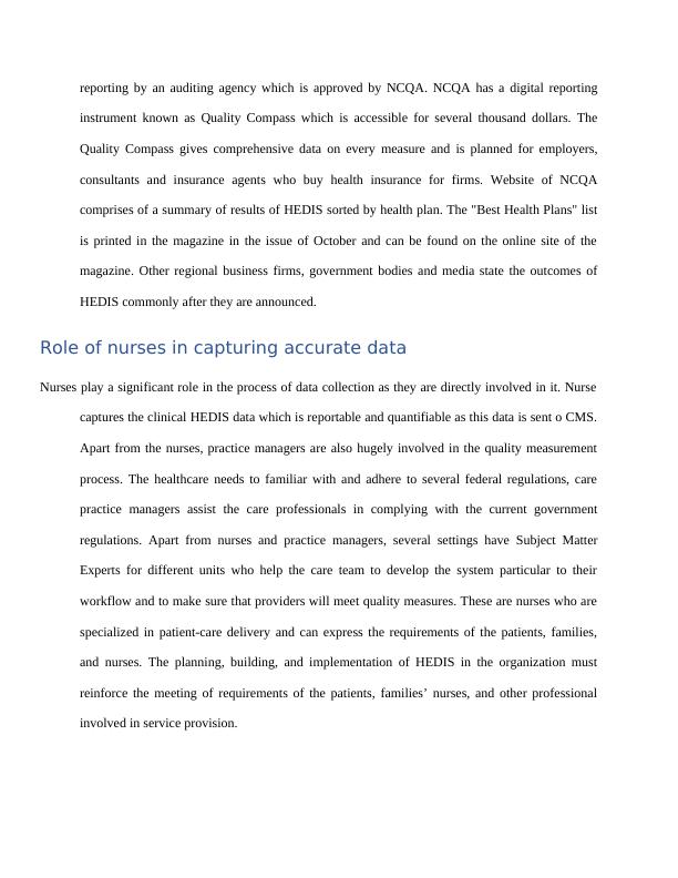 Healthcare Effectiveness Data and Information Set (HEDIS) as a Quality Measure in Nursing Documentation_3
