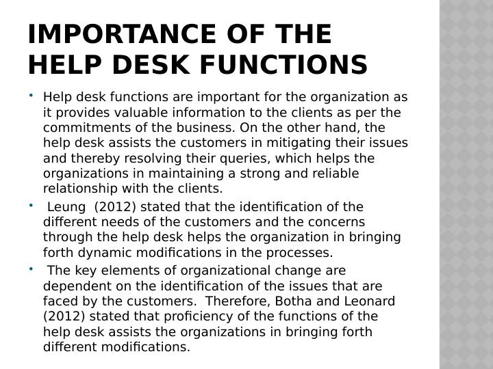 Management of Help Desk Operations for Eastern Sunshine Airlines - Desklib_3