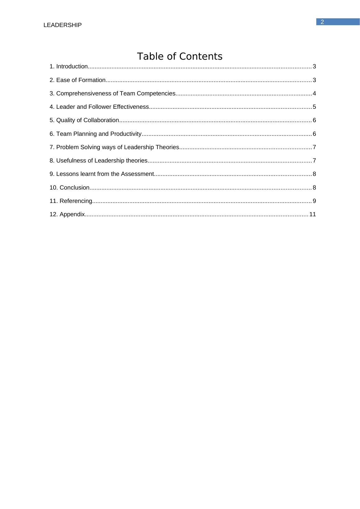 Assessment of Leadership Techniques and Styles of Herbert Hoover Desklib