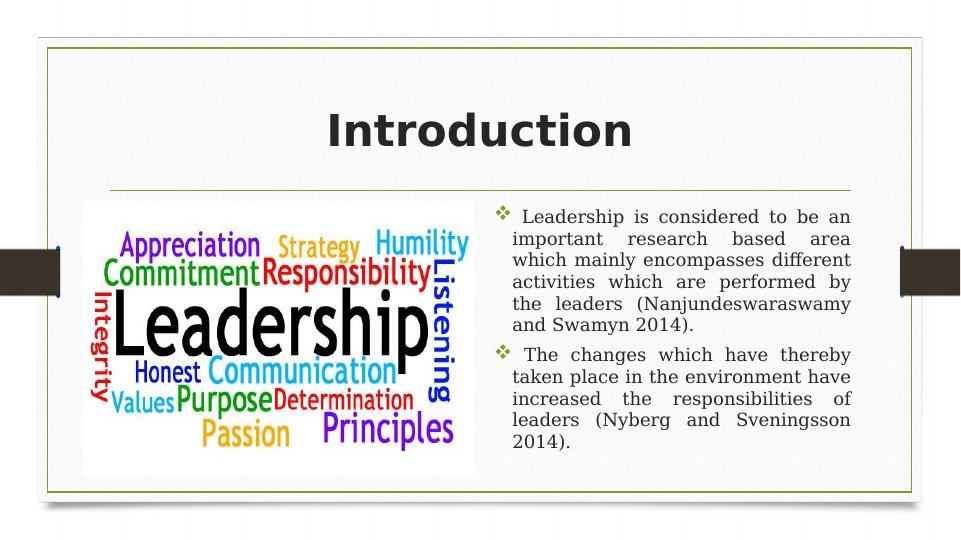 Leadership and Management A Case Study on Herbert Hoover