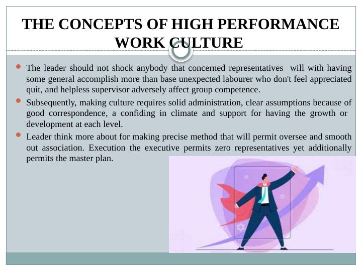 High Performance Culture: Concepts, Coaching, And Mentoring For Staff 