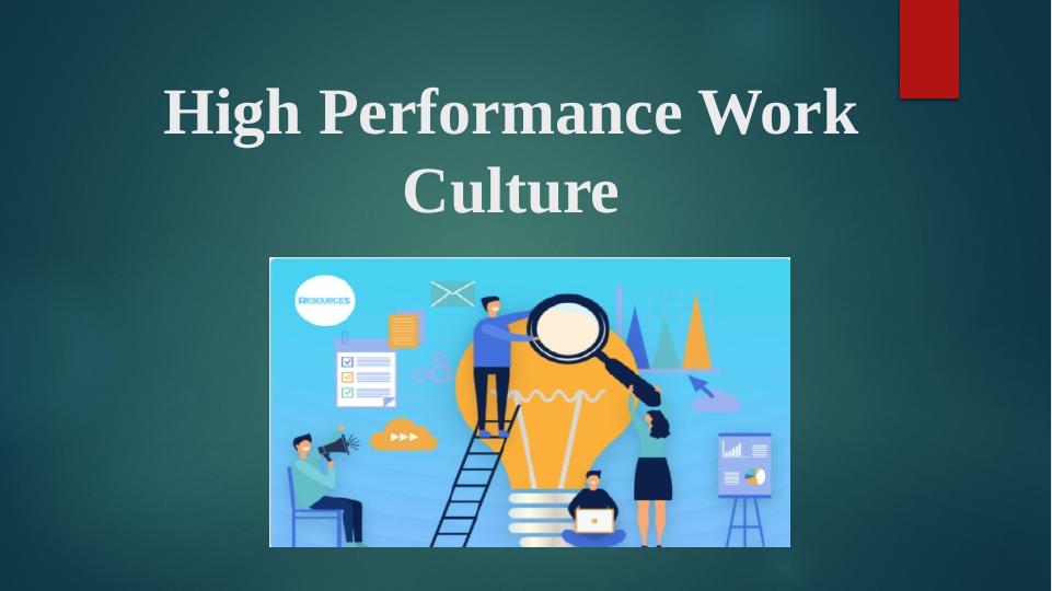 High Performance Work Culture: Management Development Programme, Coaching and Mentoring_1