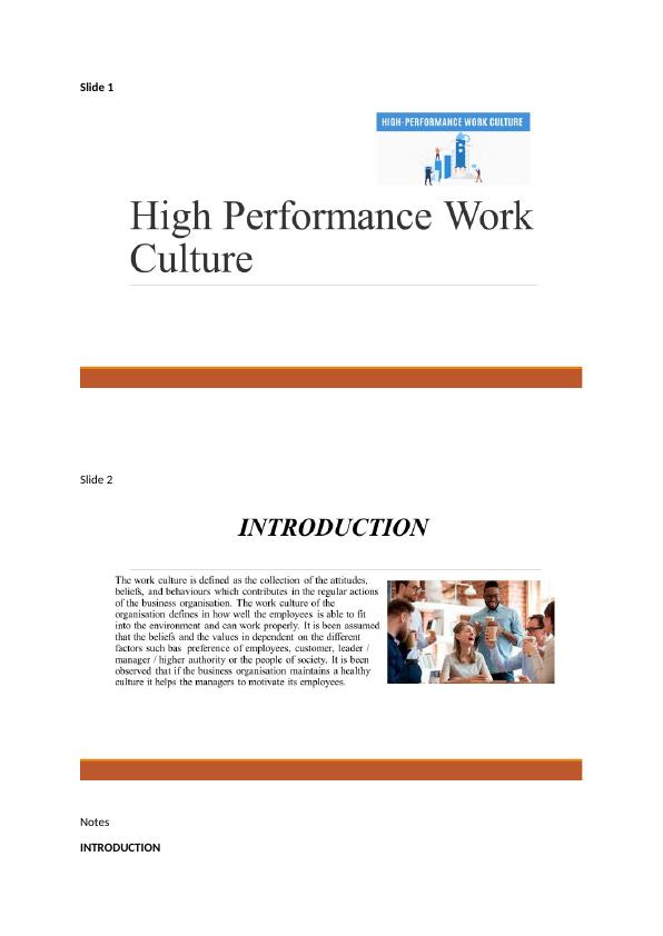High Performance Work Culture: Impact of Leadership on Tesco_1