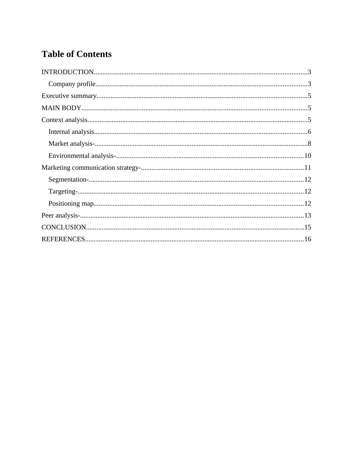 Marketing and Data Analytics of Hilton Food Group Plc