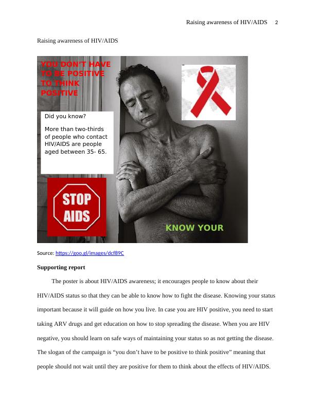 HIV/AIDS Awareness: Strategies, Target Audience & Impact