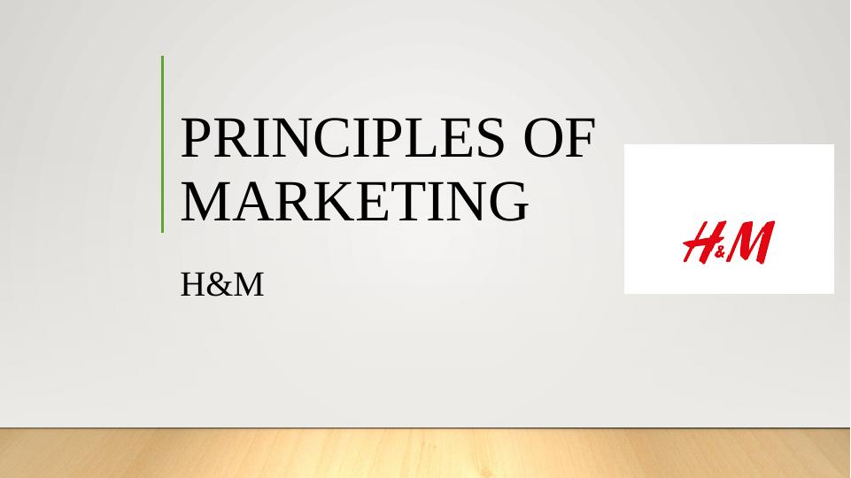 H&M Brand Extension to Home A Marketing Analysis