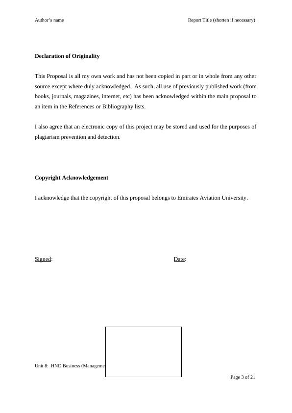 HND Business (Management) Research Proposal Template_3
