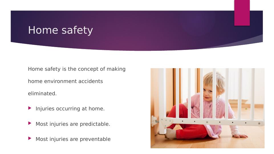 Home And Family Safety Tips
