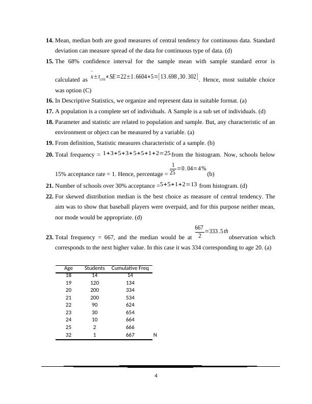 statistics homework 3