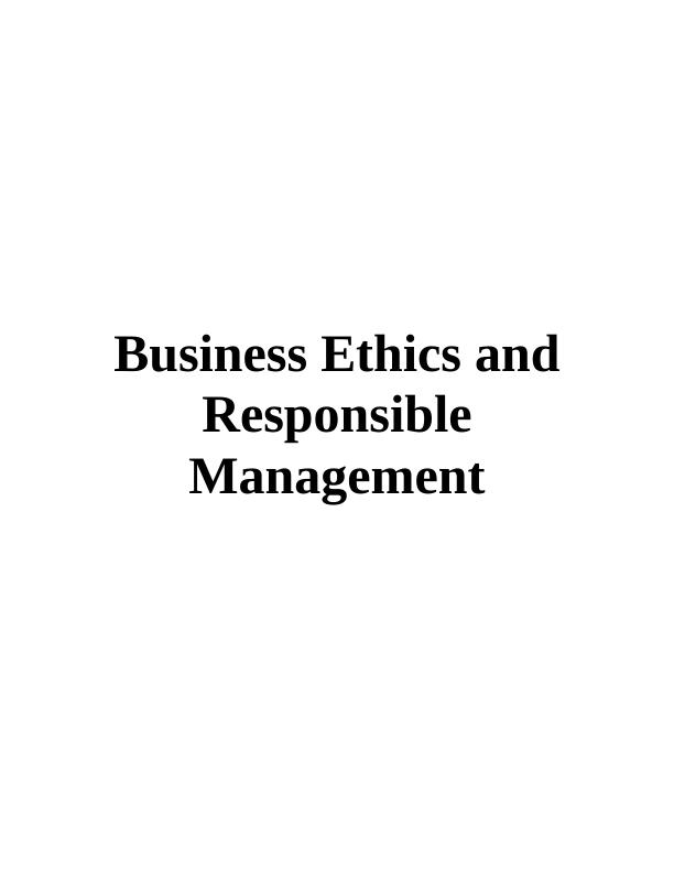 The Hospitality Industry: Business Ethics and Responsible Management_1