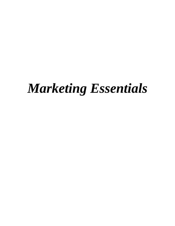 Hospitality Marketing Essentials (Distinction Criteria)_1