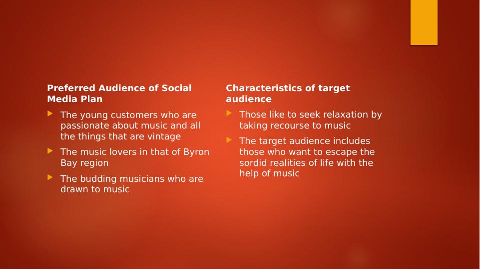 Social Media Plan of Howl and Moan Records_2