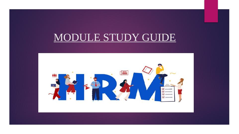 HR Management and HRM Issue Faced by Amazon Study Guide
