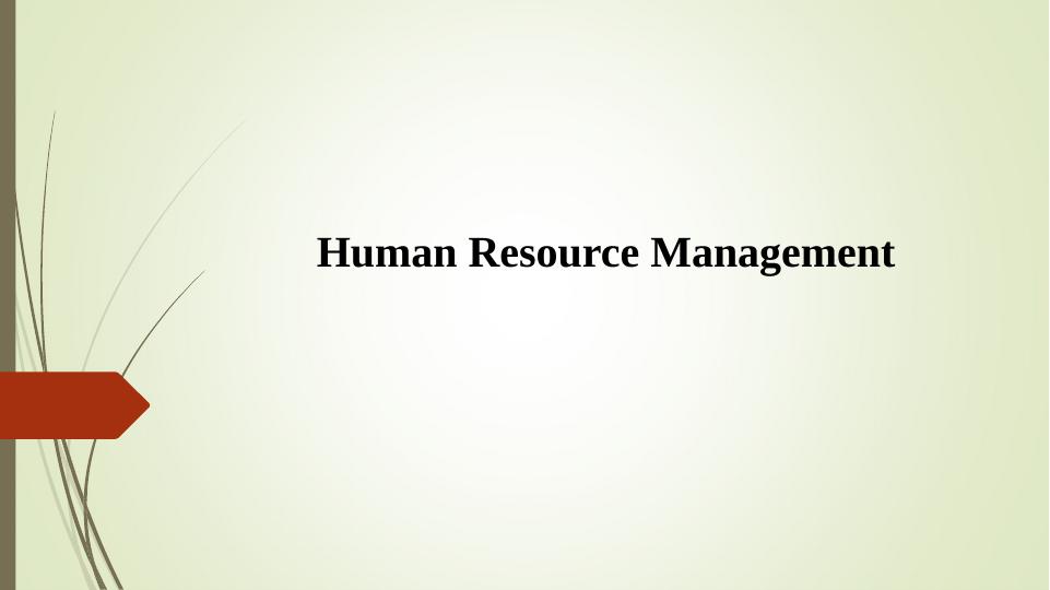 What it means to be an HR professional - Human Resource Management