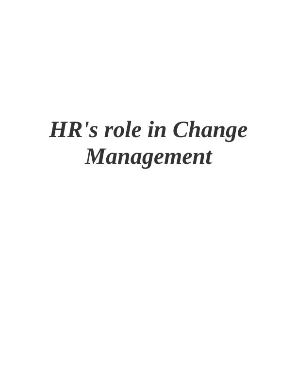 HR's role in Change Management_1