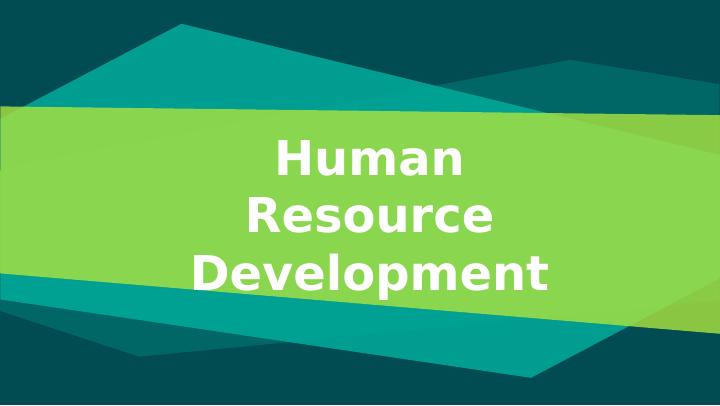 Role of HR in Managing Learning Programs and Development at Organizations_1