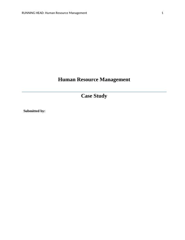 Human Resource Management Case Study: Redesigning Jobs, Drawing Shop Workers, Creating Job Descriptions, Key Skills and Abilities_1