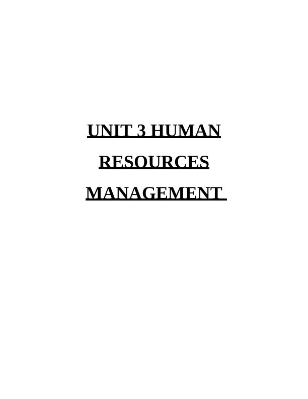 Unit 3 Human Resources Management_1