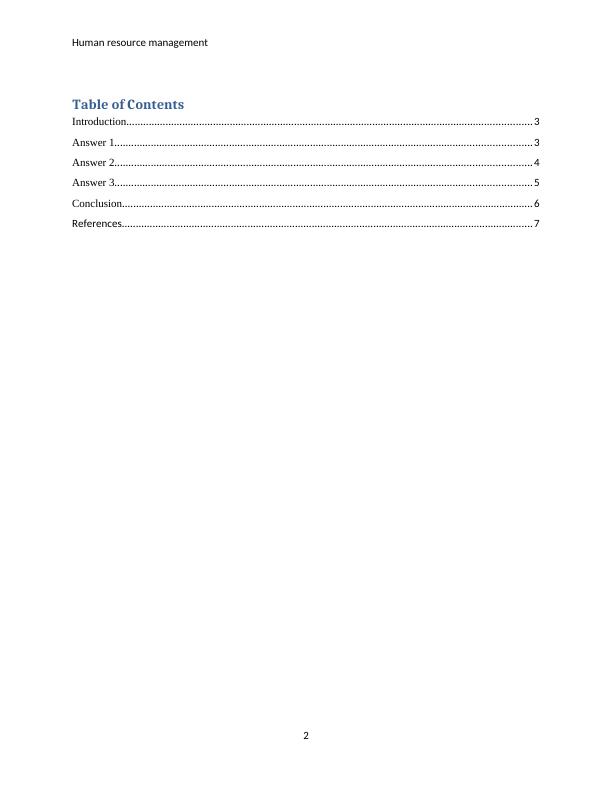 Significance of Human Resource Management and Participative Management ...