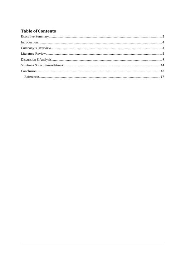 HRM Report on Human Resource Functions and Strategies: A Case Study of Morrison's_3