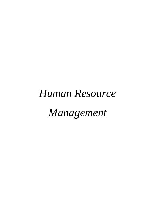 Human Resource Management: Strategies for Sustainable Competitive Advantage at Bentley Motors_1