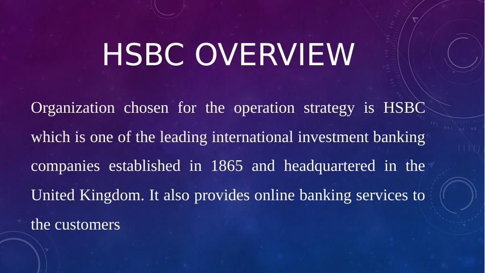 Importance of Information Technology Services in HSBC_2