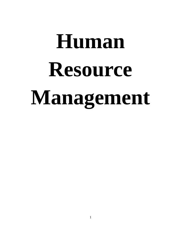 Human Resource Management: Areas, Practices, and Factors Affecting ...